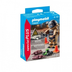 Vergroot 70600 Playmobil Politie Speciale Eenheid 70600 Playmobil Politie Speciale Eenheid