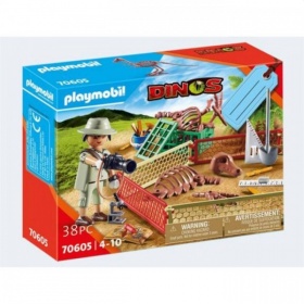 Vergroot 70605 Playmobil Geschenkset Paleontholoog 70605 Playmobil Geschenkset Paleontholoog