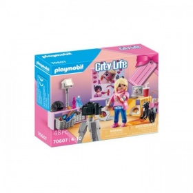 Vergroot 70607 Playmobil Geschenkset Social Media Ster 70607 Playmobil Geschenkset Social Media Ster