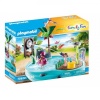 Bekijken 70610 Playmobil Leuk Zwembad met Watersplash