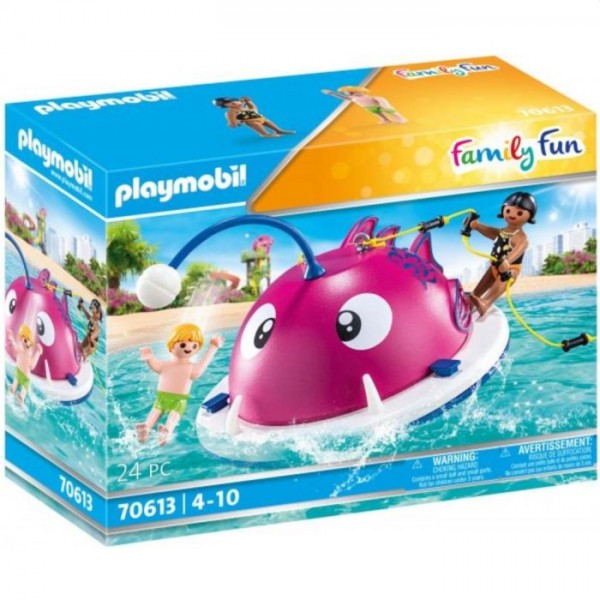 Playmobil 70613 Family Fun Beklimmen zwemeiland