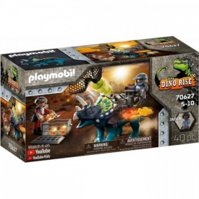 Vergroot 70627 Playmobil Triceratops Razernij Legendarische Stenen 70627 Playmobil Triceratops Razernij Legendarische Stenen