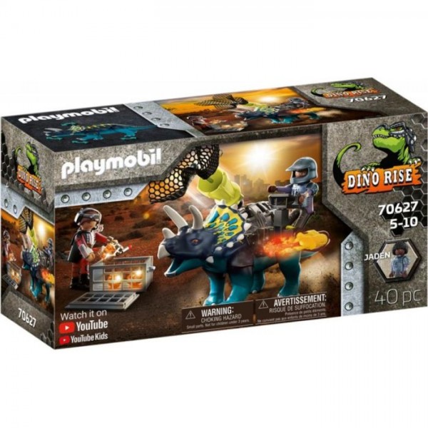 70627 Playmobil Triceratops Razernij Legendarische Stenen