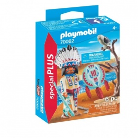 Vergroot 70062 Playmobil Inheems Stamhoofd 70062 Playmobil Inheems Stamhoofd