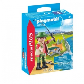 Vergroot 70063 Playmobil Visser met Hengel 70063 Playmobil Visser met Hengel