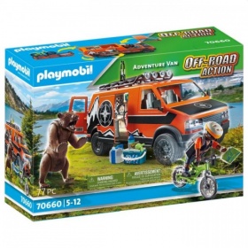 Vergroot 70660 Playmobil Avonturenbusje 70660 Playmobil Avonturenbusje