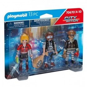 Vergroot 70670 Playmobil Figurenset Boeven 70670 Playmobil Figurenset Boeven