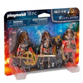 Vergroot 70672 Playmobil Novelmore Set Van 3 Burnham Raiders 70672 Playmobil Novelmore Set Van 3 Burnham Raiders