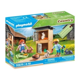 Vergroot 70675 Playmobil Gift Set Konijnenvoeding 70675 Playmobil Gift Set Konijnenvoeding