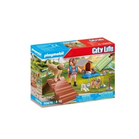 Vergroot 70676 Playmobil gift set hondentrainster 70676 Playmobil gift set hondentrainster