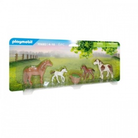 Vergroot 70682 Playmobil Country Pony's Met Veulens 70682 Playmobil Country Pony's Met Veulens