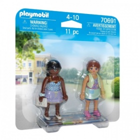Vergroot 70691 Playmobil Duopack Winkelende Meiden 70691 Playmobil Duopack Winkelende Meiden