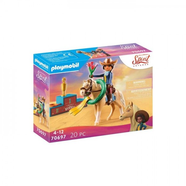 70697 Playmobil Spirit Rodeo Pru