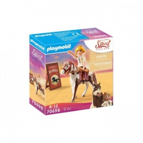 Vergroot 70698 Playmobil Spirit Rodeo Abigail 70698 Playmobil Spirit Rodeo Abigail