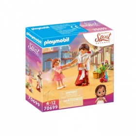 Vergroot 70699 Playmobil Spirit Jonge Lucky + Milagro 70699 Playmobil Spirit Jonge Lucky + Milagro