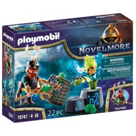 70747 Playmobil Novelmore Violet Vale Magier Van De Planten