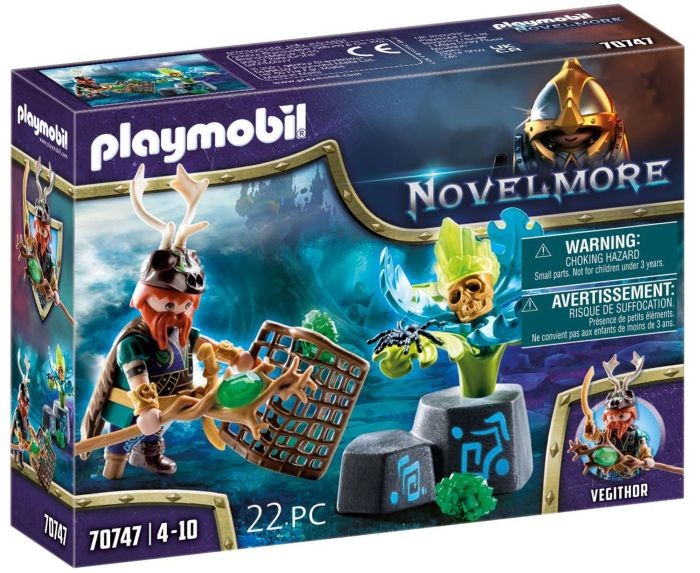 70747 Playmobil Novelmore Violet Vale Magier Van De Planten