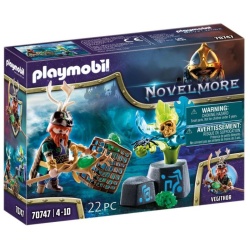 70747 Playmobil Novelmore Violet Vale Magier Van De Planten