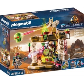 Vergroot 70751 Playmobil Sal'Ahari Sands Tempel Van Het Skelettenleger 70751 Playmobil Sal'Ahari Sands Tempel Van Het Skelettenleger