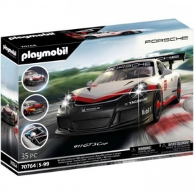 Vergroot 70764 Playmobil Porsche 911 Gt3 Cup 70764 Playmobil Porsche 911 Gt3 Cup