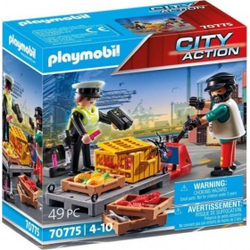 Vergroot 70775 Playmobil City Action Douanecontrole 70775 Playmobil City Action Douanecontrole