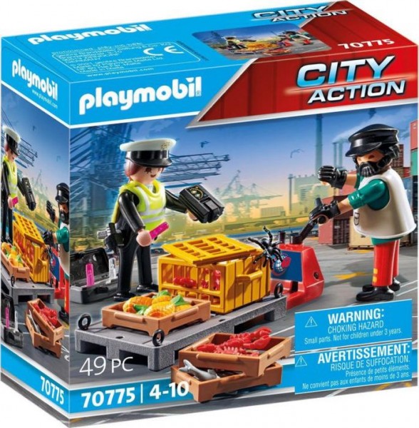 Playmobil Cargo 70775 douanecontrole