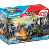 70817 Playmobil Starterpack Politie: Gevarentraining