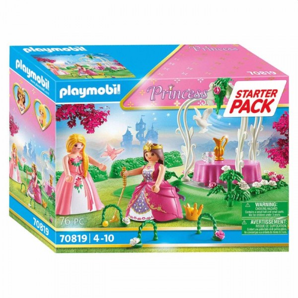70819 Playmobil Starterpack Prinsessentuin