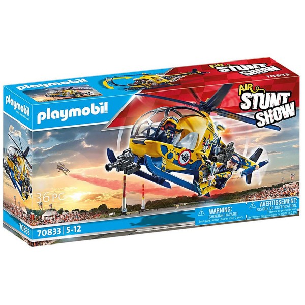 70833 Air Stuntshow Filmploeg Helikopter
