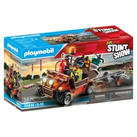 Vergroot 70835 Playmobil Air Stuntshow Reparatieservice 70835 Playmobil Air Stuntshow Reparatieservice