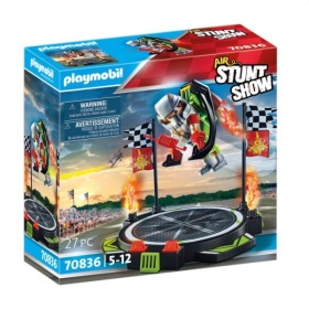 70836 Playmobil Air Stuntshow Jetpack Vlieger