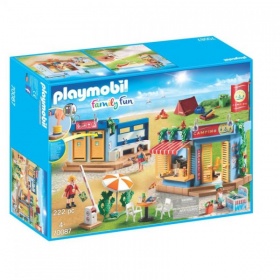Vergroot 70087 Playmobil Grote Camping 70087 Playmobil Grote Camping
