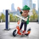 70873 Playmobil special plus hipster met e-scooter