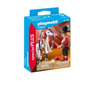 Vergroot 70874 Playmobil special plus paardentraining 70874 Playmobil special plus paardentraining