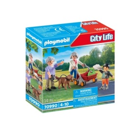Vergroot 70990 Playmobil Grootouders met Kleinkinderen 70990 Playmobil Grootouders met Kleinkinderen