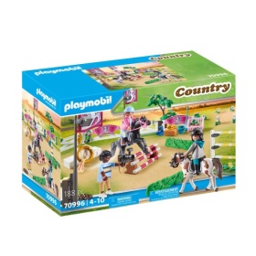 Vergroot 70996 Playmobil paardrijtoernooi 70996 Playmobil paardrijtoernooi