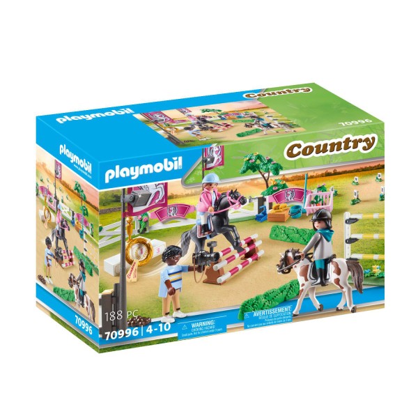 Playmobil 70996 paardrijtoernooi