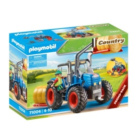 Vergroot 71004 Playmobil Promo Grote Tractor Met Toebehoren 71004 Playmobil Promo Grote Tractor Met Toebehoren