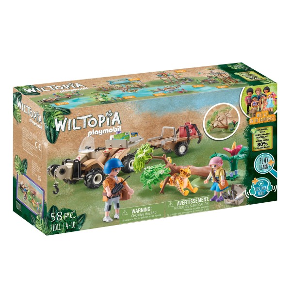 71011 Playmobil Wiltopia Dierenreddingsquad