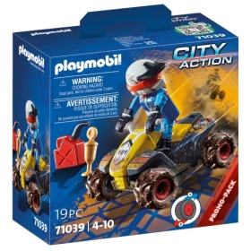 Vergroot 71039 Playmobil City Off/Road Quad 71039 Playmobil City Off/Road Quad