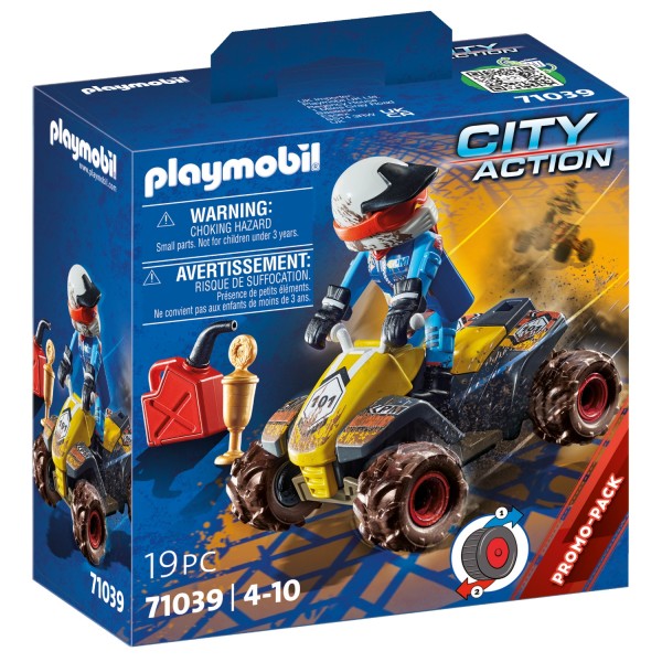 Playmobil® Constructie-speelset Offroad-Quad (71039), City Action (19 stuks)
