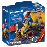 71039 Playmobil City Off/Road Quad