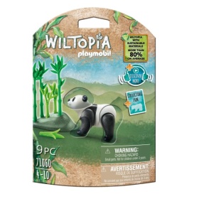 Vergroot 71060 Playmobil Wiltopia Panda 71060 Playmobil Wiltopia Panda