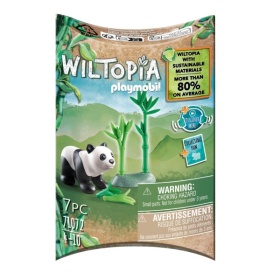 Vergroot 71072 Playmobil Wiltopia Baby Panda 71072 Playmobil Wiltopia Baby Panda