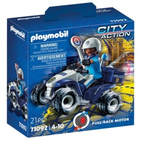 Vergroot 71092 Playmobil Politie Speed Quad 71092 Playmobil Politie Speed Quad