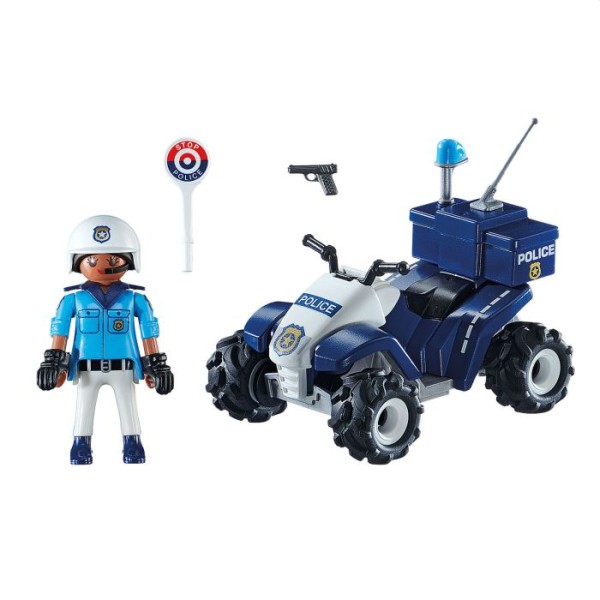 71092 Playmobil Politie Quad