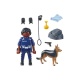 71162 Playmobil Politieagent Met Speurhond