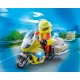 71205 Playmobil Noodmotorfiets met Zwaailicht