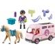 71237 Playmobil Country Paardentransportwagen