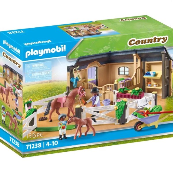 eindeloos hulp symbool 71238 Playmobil Country Manege